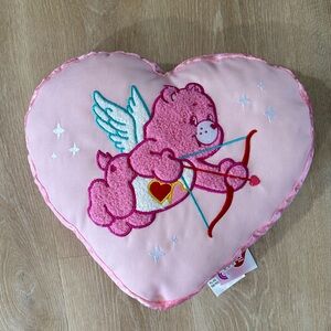 Care Bears Cupid Valentine’s Day Pillow NWT